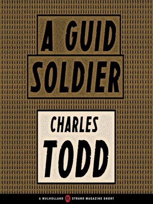 cover image of A Guid Soldier